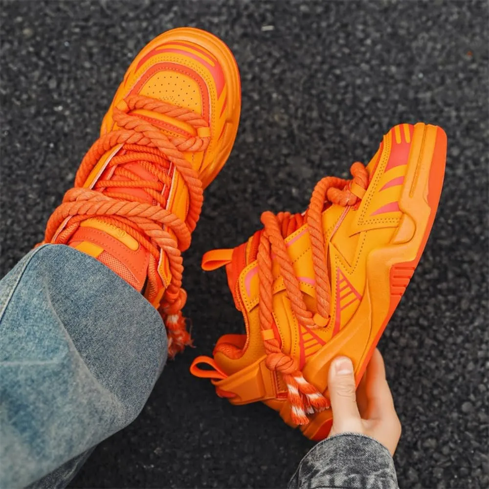 '        - Light Weight Anti-Slip Round Toe Trainer Shoes