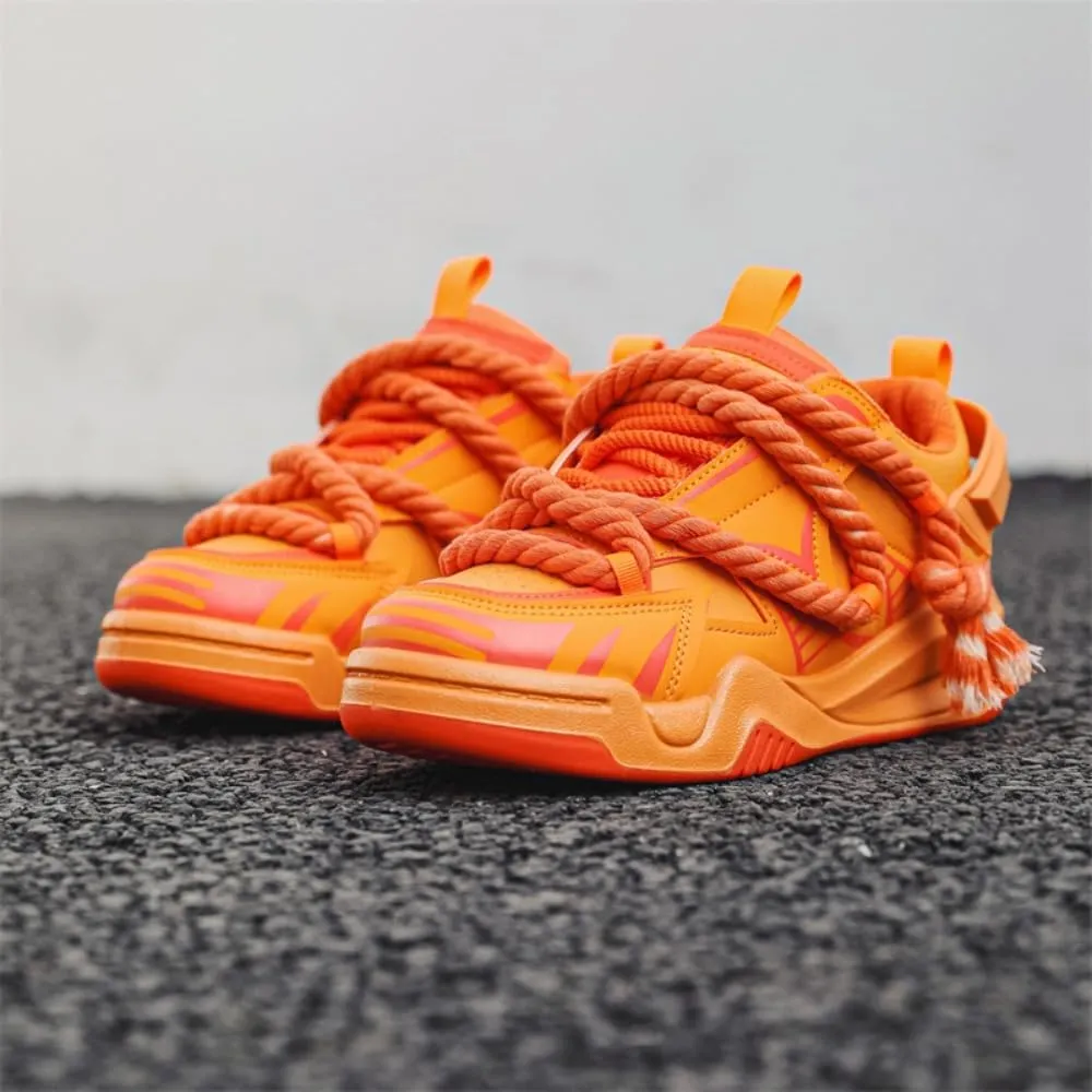 '        - Light Weight Anti-Slip Round Toe Trainer Shoes