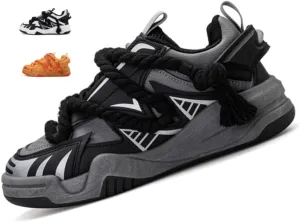 ??????'?? ???????????????????? ?????????????? ???????????? ???????????? ???????????????? ?????????????????????????? ???????????????? - Light Weight Anti-Slip Round Toe Trainer Shoes