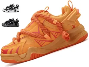 '        - Light Weight Anti-Slip Round Toe Trainer Shoes