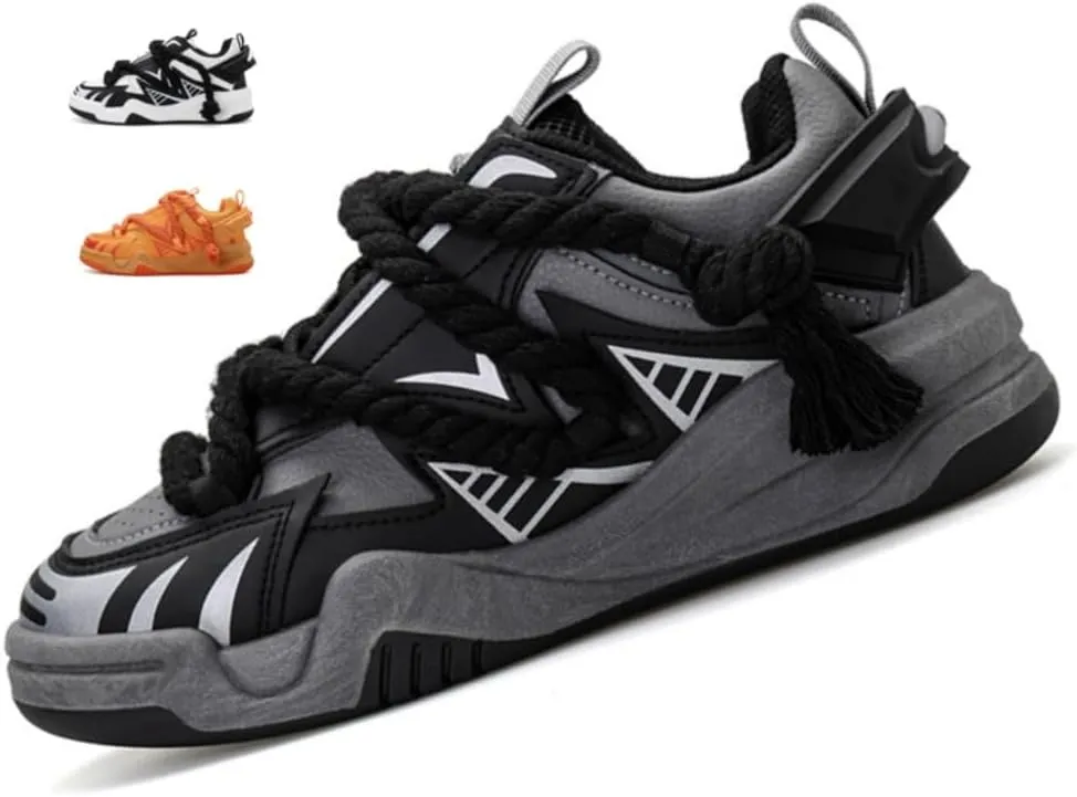 ??????'?? ???????????????????? ?????????????? ???????????? ???????????? ???????????????? ?????????????????????????? ???????????????? - Light Weight Anti-Slip Round Toe Trainer Shoes