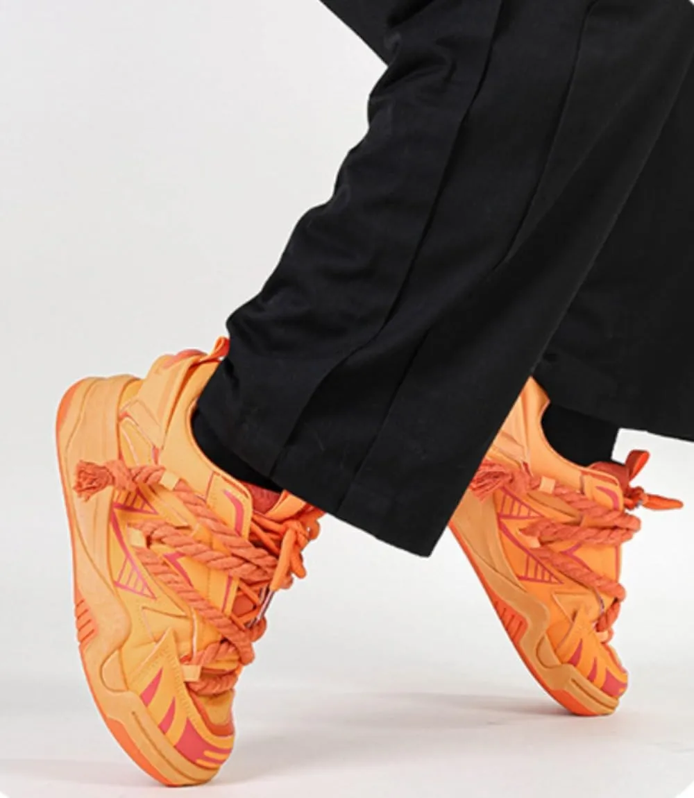 '        - Light Weight Anti-Slip Round Toe Trainer Shoes