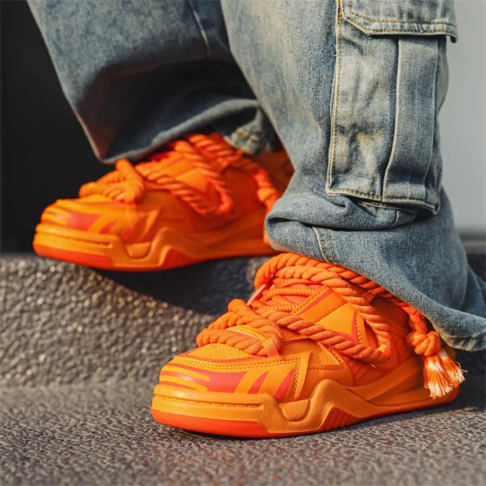 '        - Light Weight Anti-Slip Round Toe Trainer Shoes