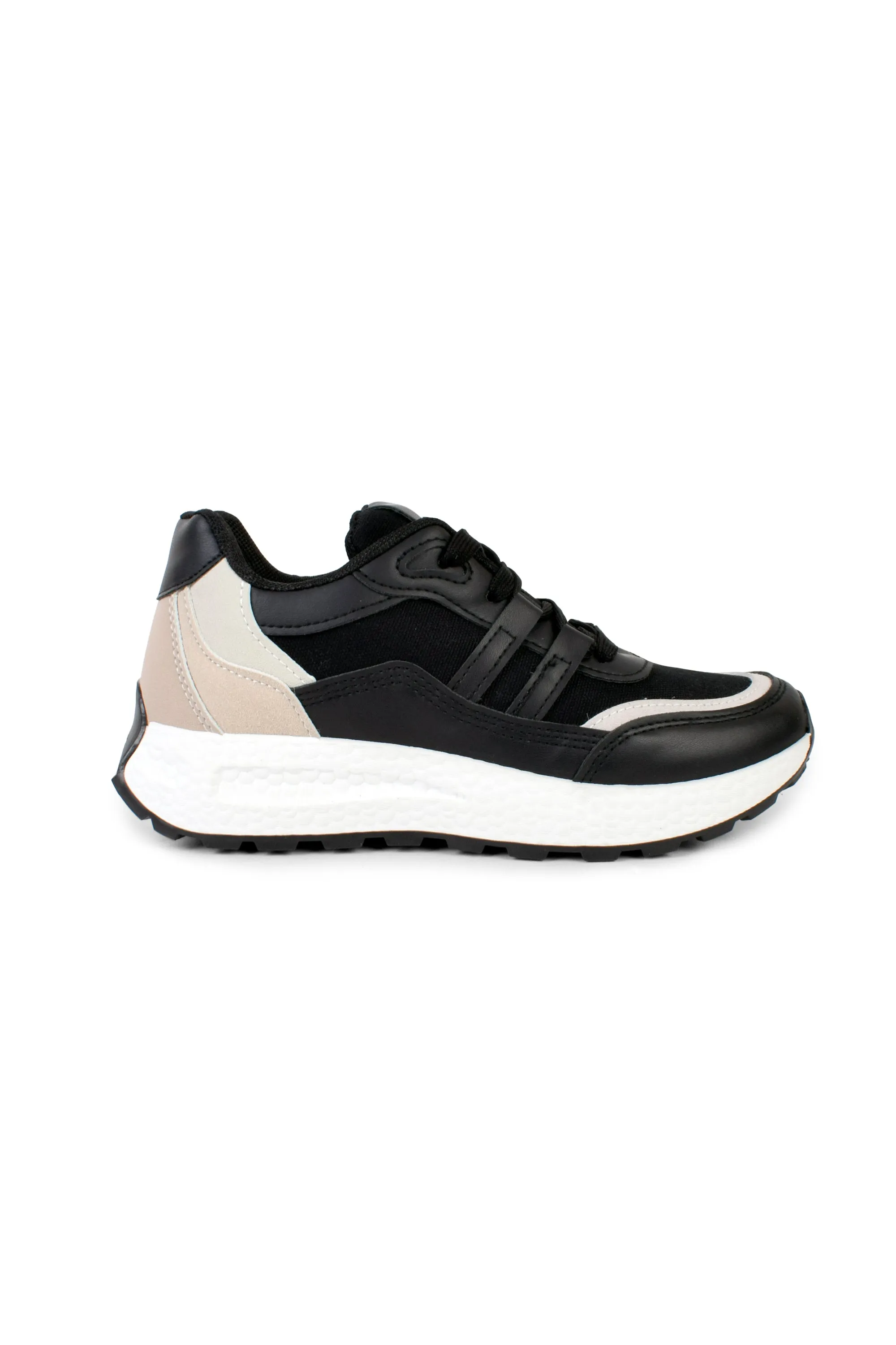 01-4889 Flat Sneaker *