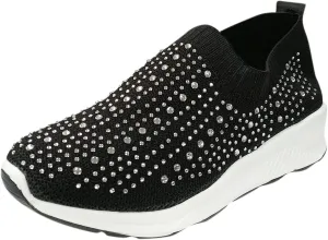All Black Tennis Shoes for Women Zapatos Especiales Para Juanetes De Mujer Suaves Canvas Shoes for Women Wide Width Black Dress Shoes for Plantar Fasciitis for Women Zapatos De Trabajo Para Mujer