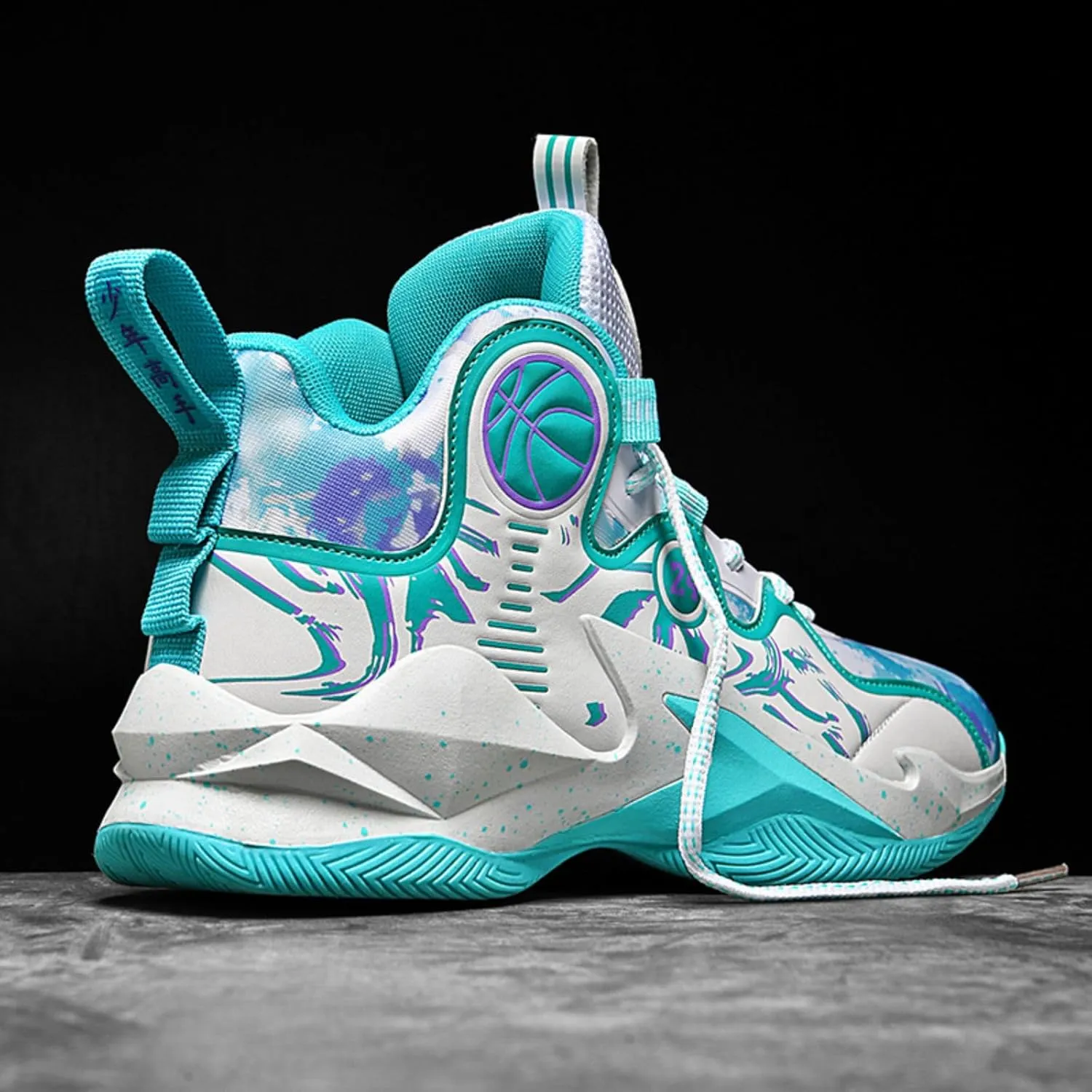 Anti Slip and wear-Resistant Basketball Shoes