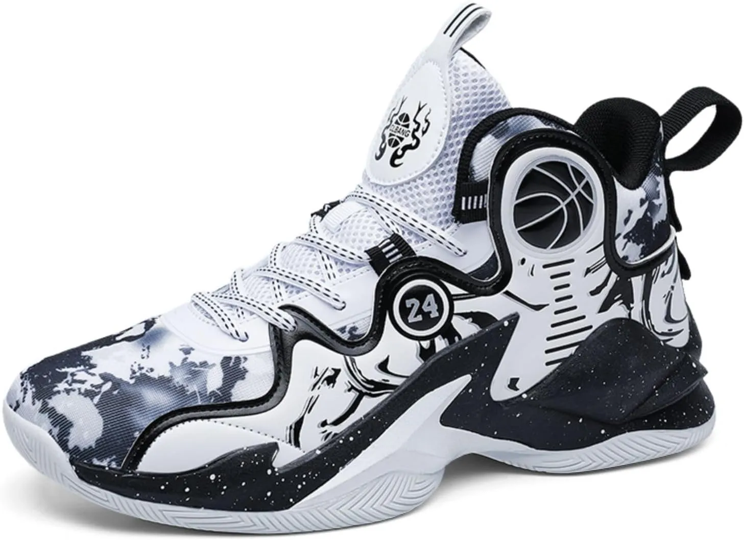 Anti Slip and wear-Resistant Basketball Shoes