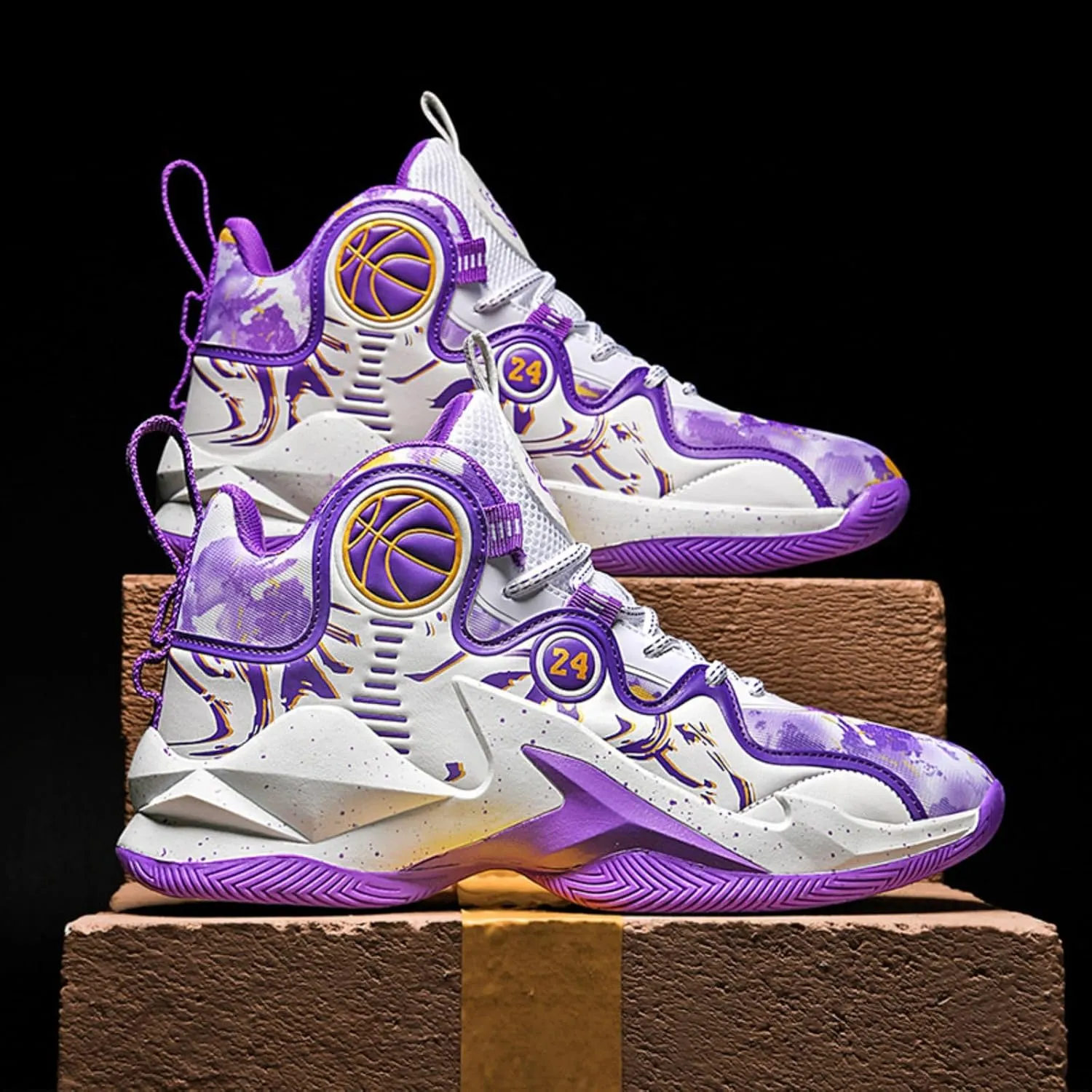 Anti Slip and wear-Resistant Basketball Shoes