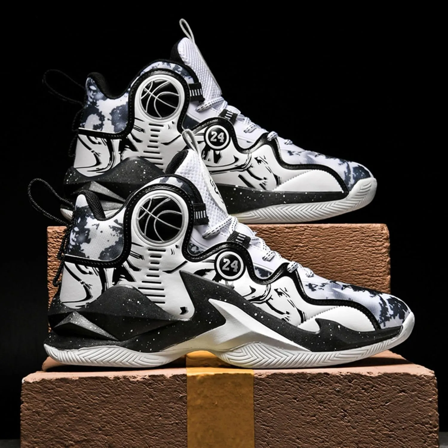 Anti Slip and wear-Resistant Basketball Shoes