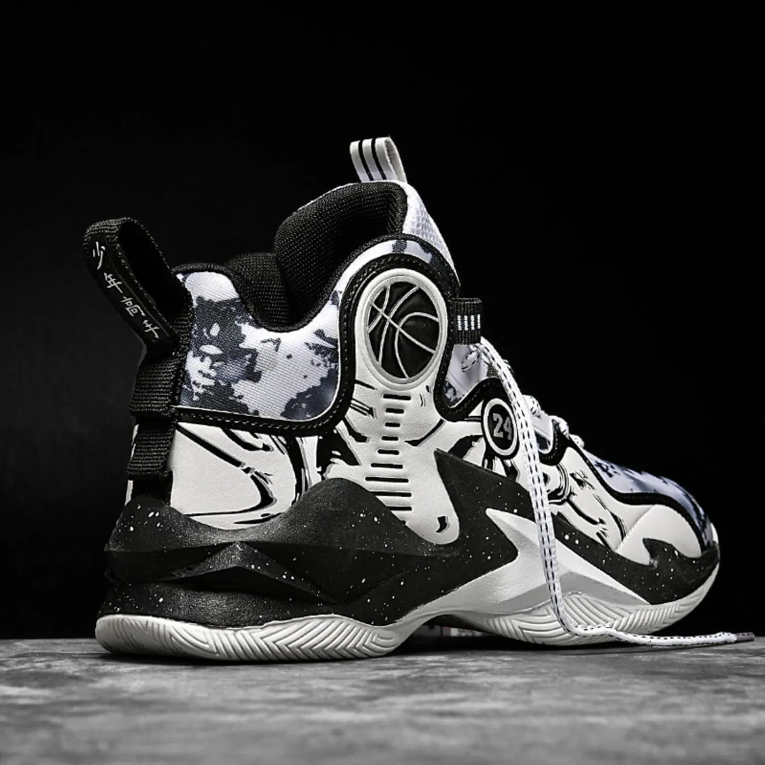 Anti Slip and wear-Resistant Basketball Shoes