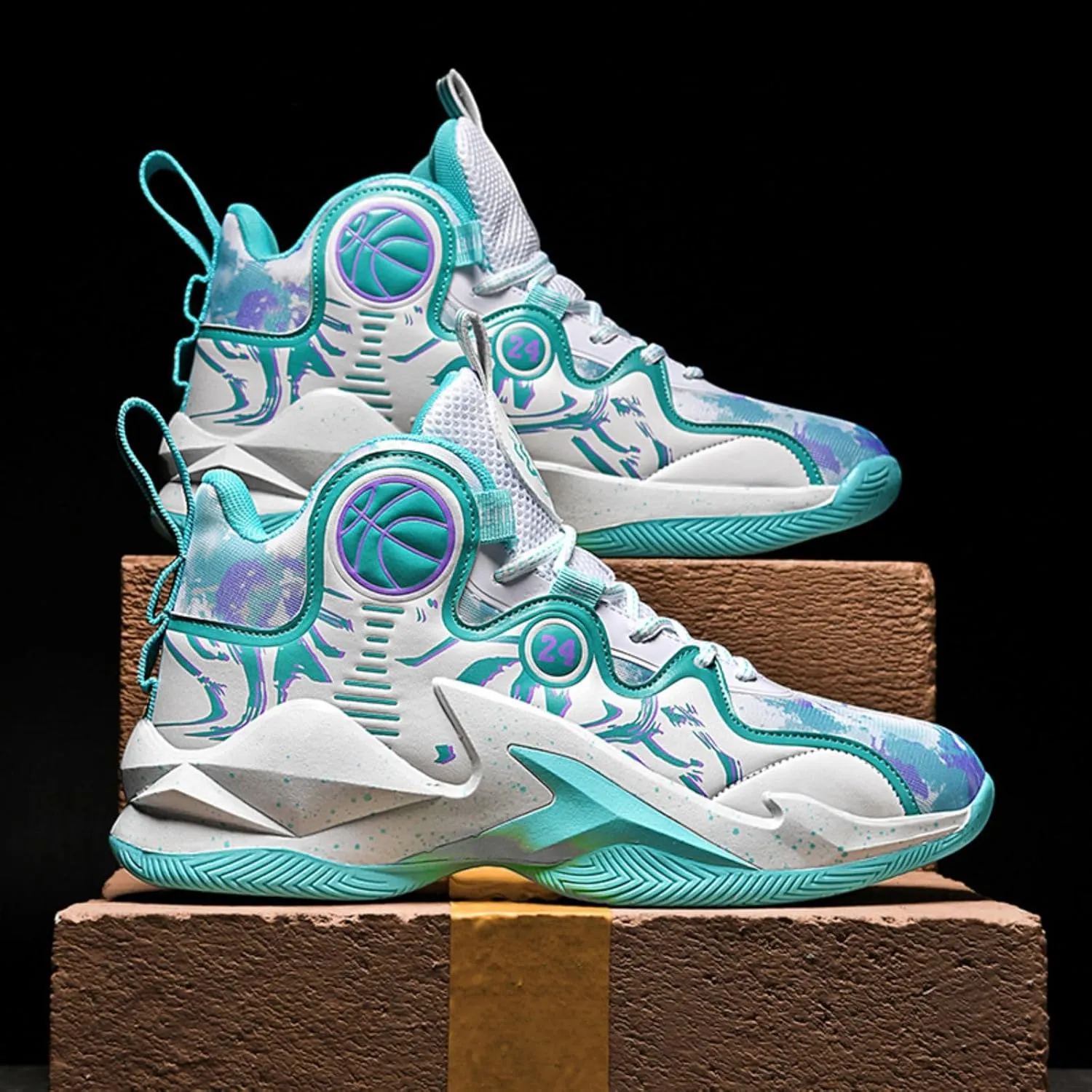 Anti Slip and wear-Resistant Basketball Shoes
