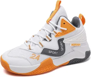 Anti Slip and wear-Resistant Sports Children's Basketball Shoes