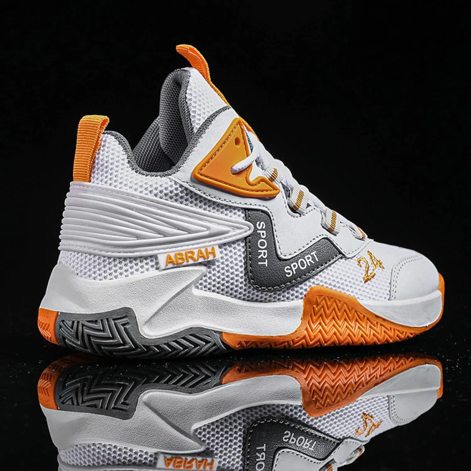 Anti Slip and wear-Resistant Sports Children's Basketball Shoes