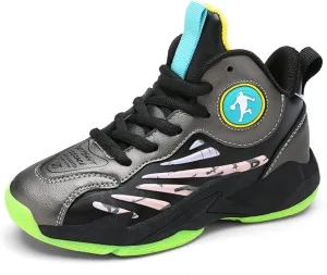 Anti Slip and wear-Resistant Sports Children's Basketball Shoes