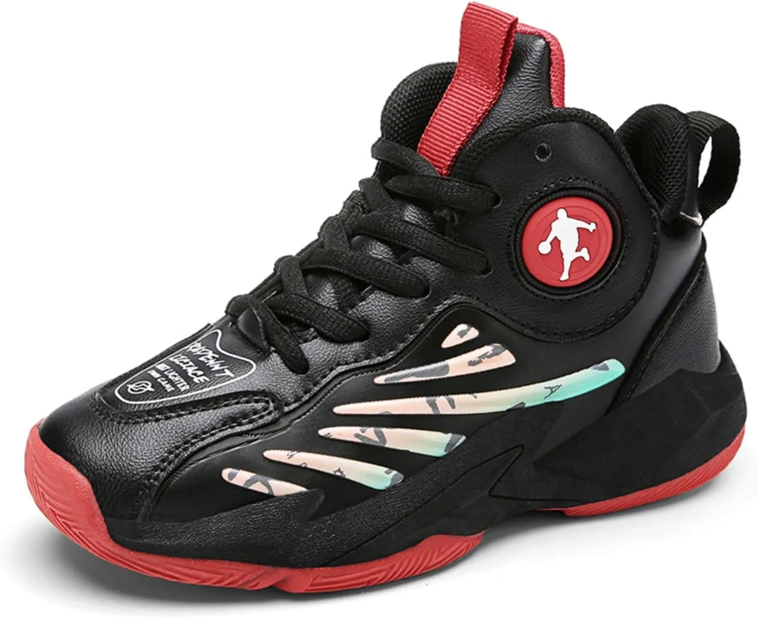 Anti Slip and wear-Resistant Sports Children's Basketball Shoes