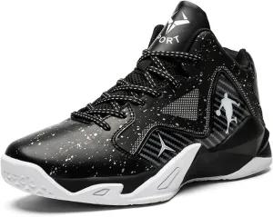 Anti Slip and wear-Resistant Sports Children's Basketball Shoes