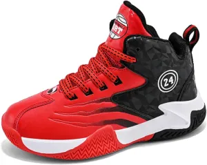 Anti Slip and wear-Resistant Sports Children's Basketball Shoes