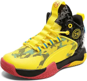 Anti Slip and wear-Resistant Sports Children's Basketball Shoes