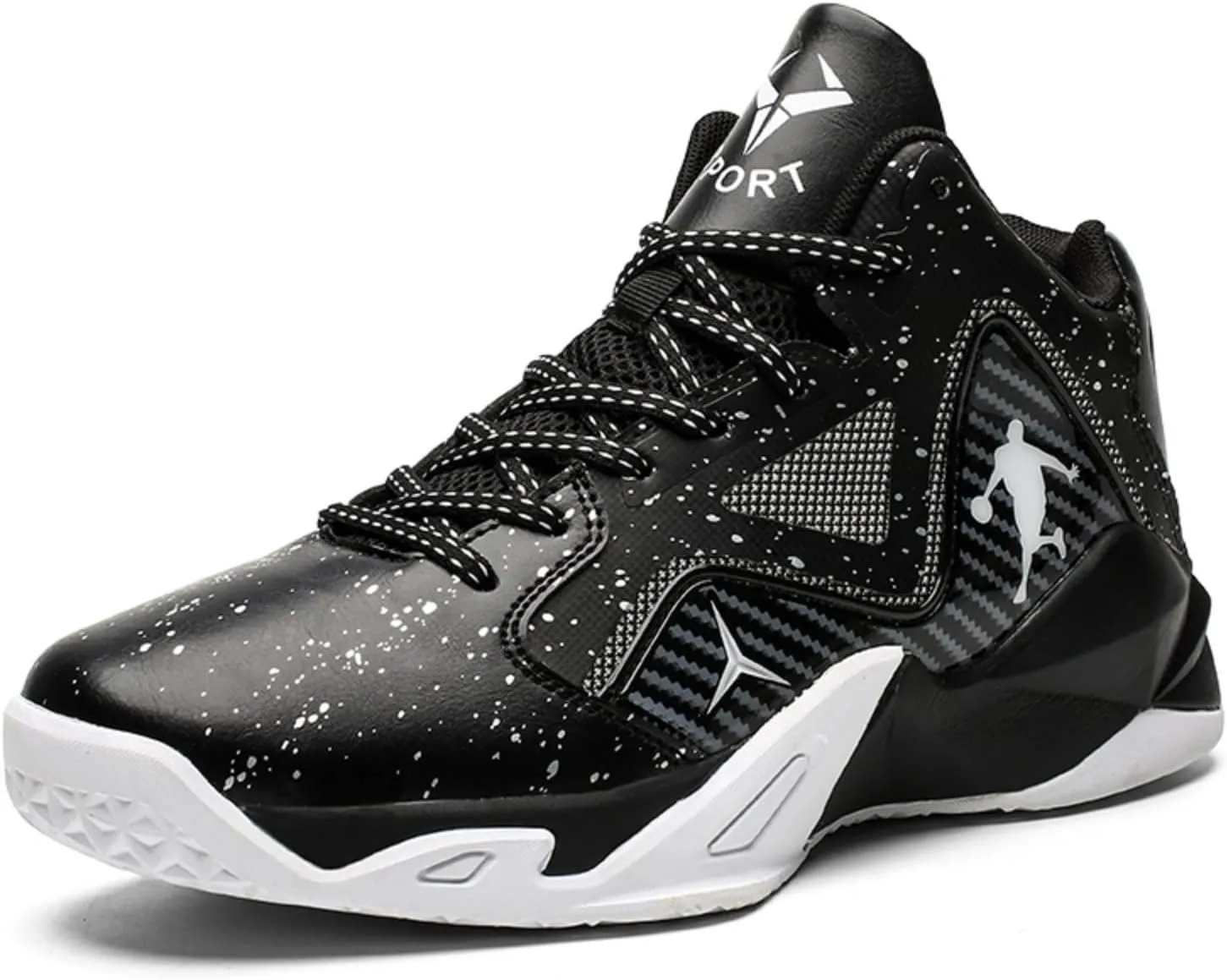 Anti Slip and wear-Resistant Sports Children's Basketball Shoes