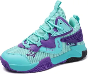 Anti Slip and wear-Resistant Sports Children's Basketball Shoes