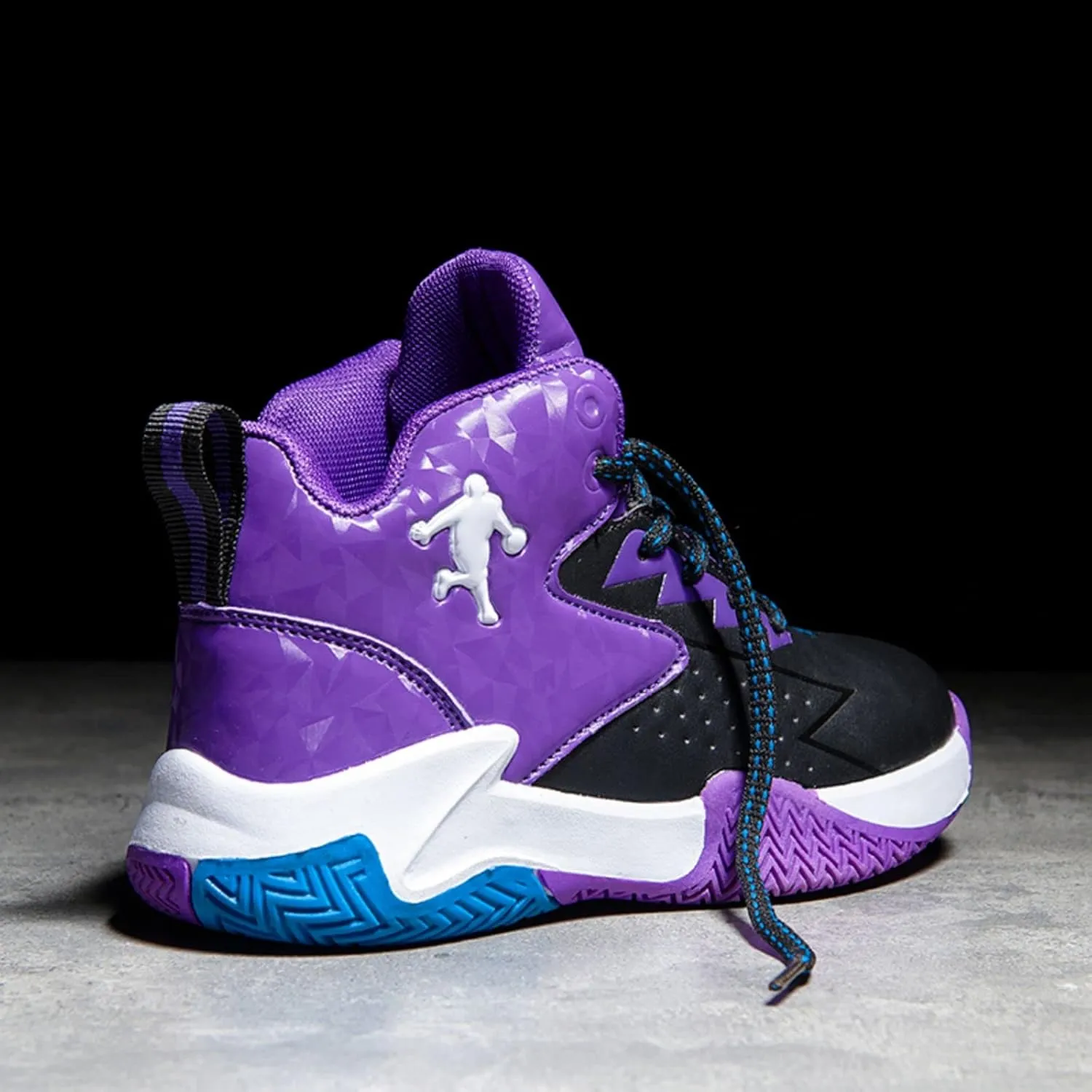 Anti Slip and wear-Resistant Sports Children's Basketball Shoes