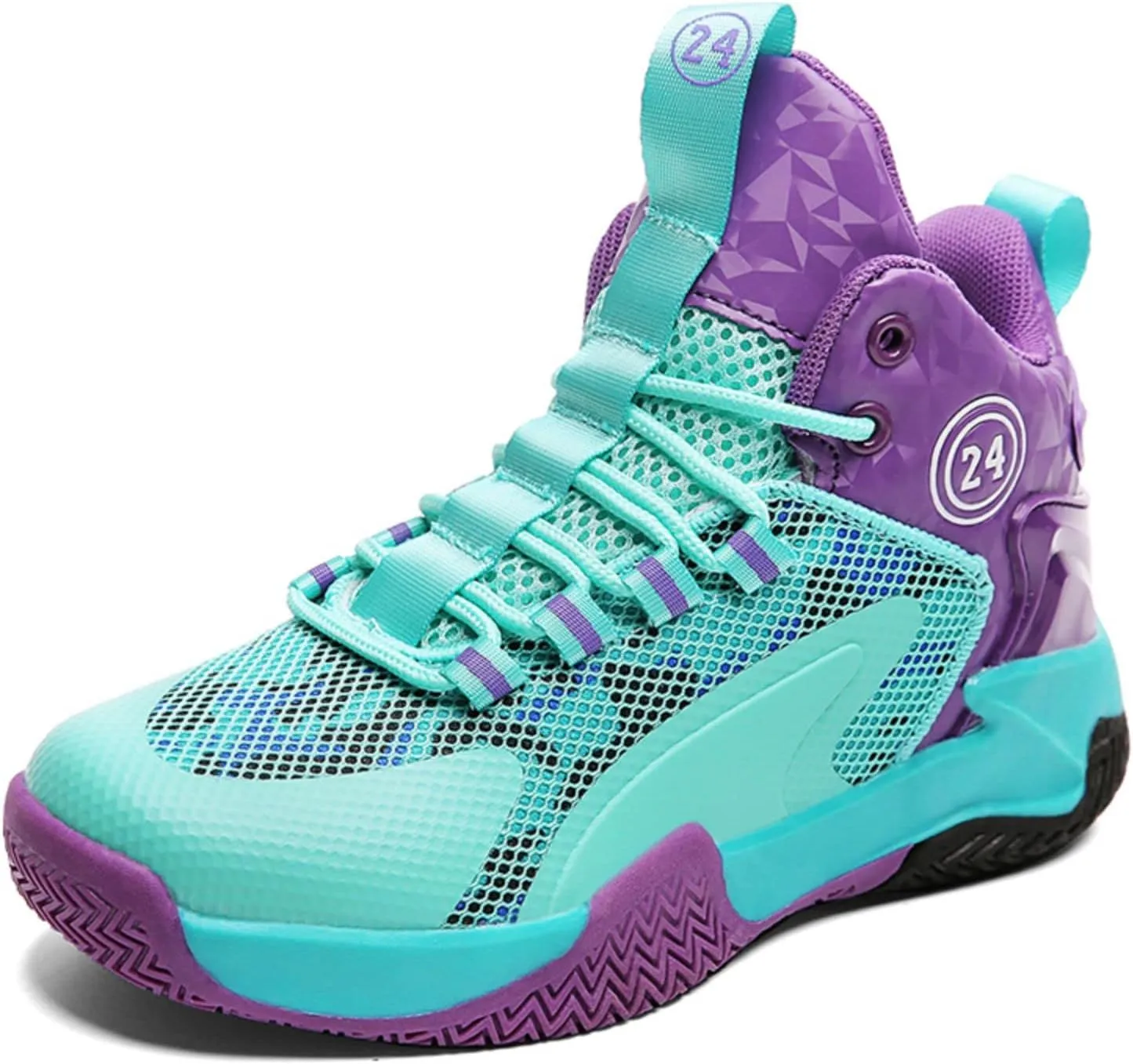 Anti Slip and wear-Resistant Sports Children's Basketball Shoes