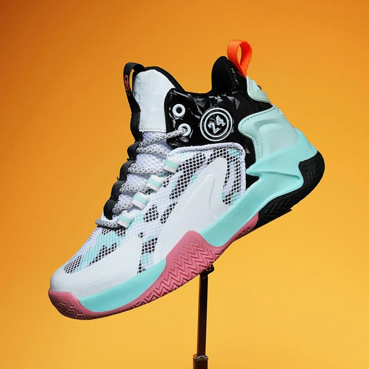 Anti Slip and wear-Resistant Sports Children's Basketball Shoes