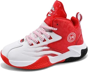 Anti Slip and wear-Resistant Sports Children's Basketball Shoes