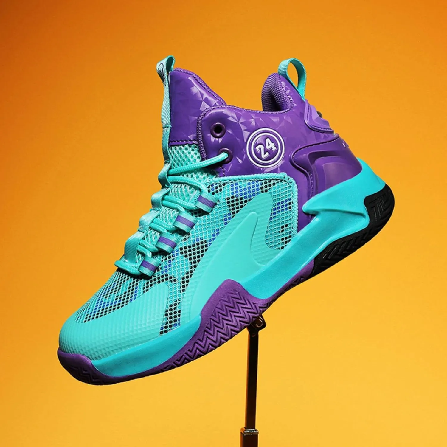 Anti Slip and wear-Resistant Sports Children's Basketball Shoes