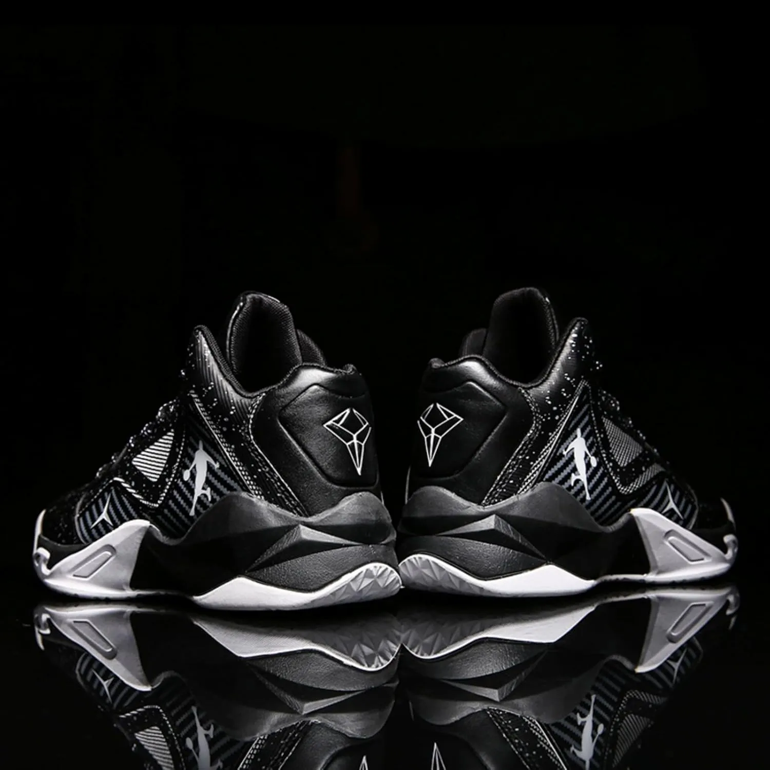 Anti Slip and wear-Resistant Sports Children's Basketball Shoes
