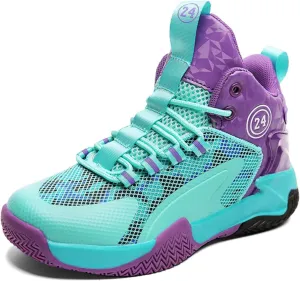 Anti Slip and wear-Resistant Sports Children's Basketball Shoes