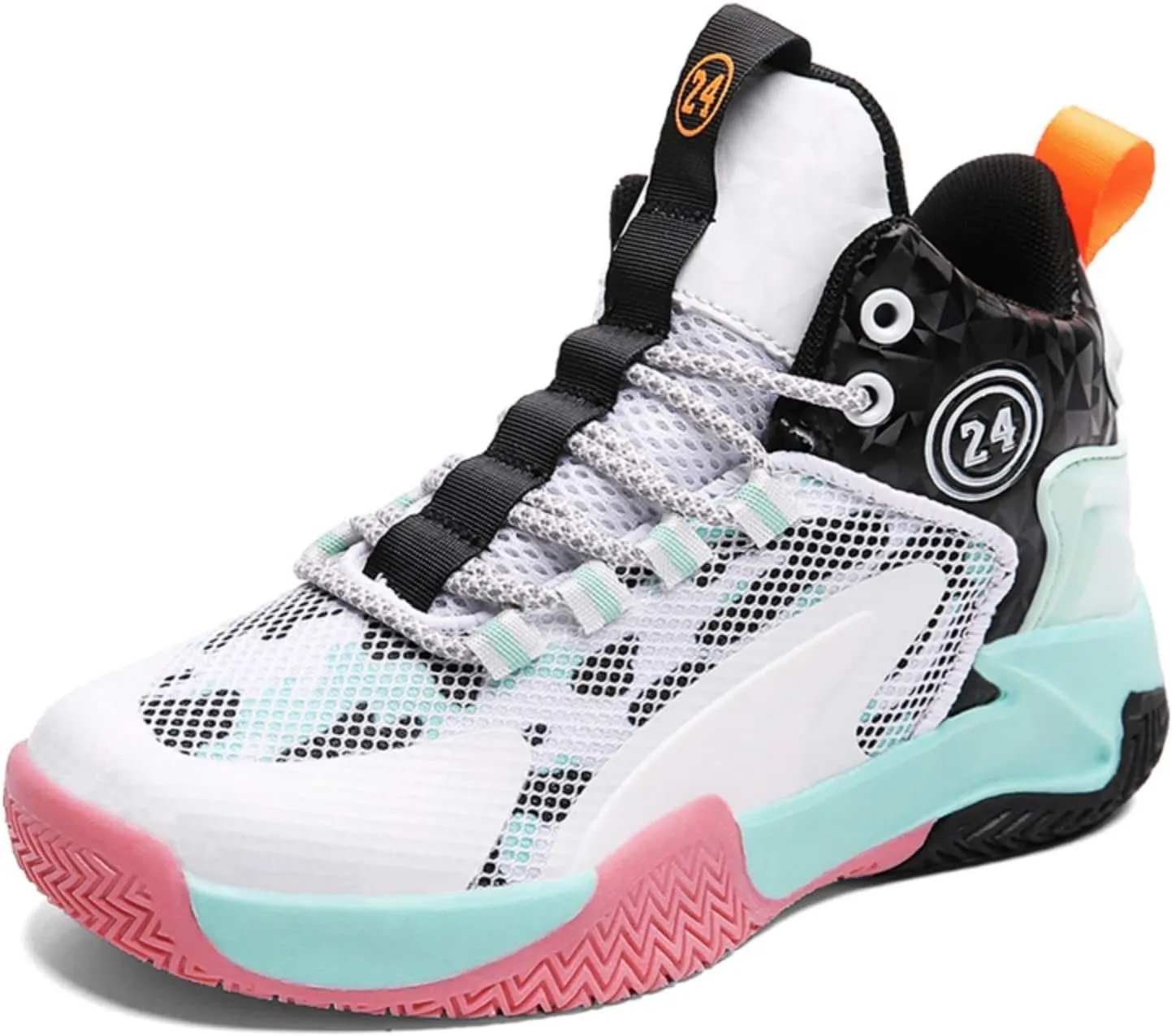 Anti Slip and wear-Resistant Sports Children's Basketball Shoes