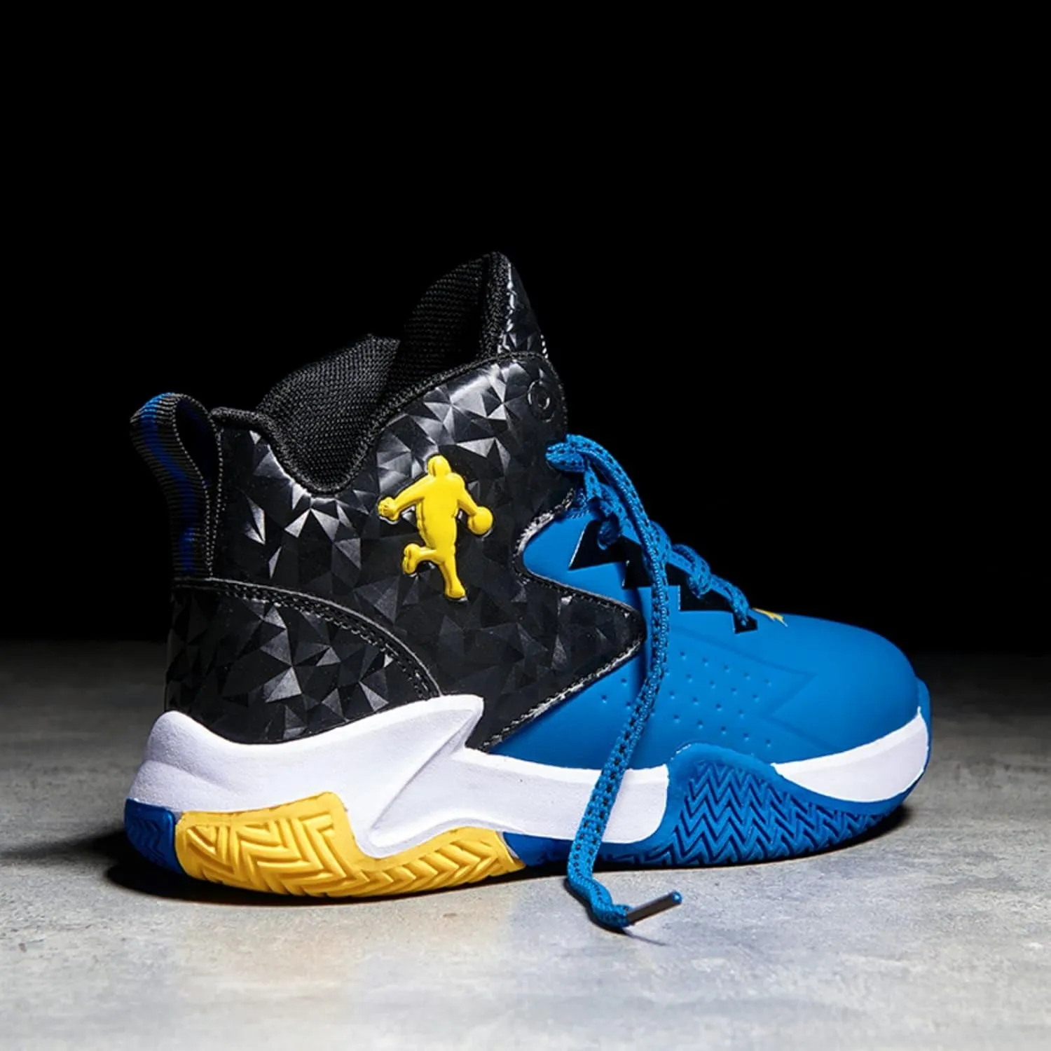 Anti Slip and wear-Resistant Sports Children's Basketball Shoes