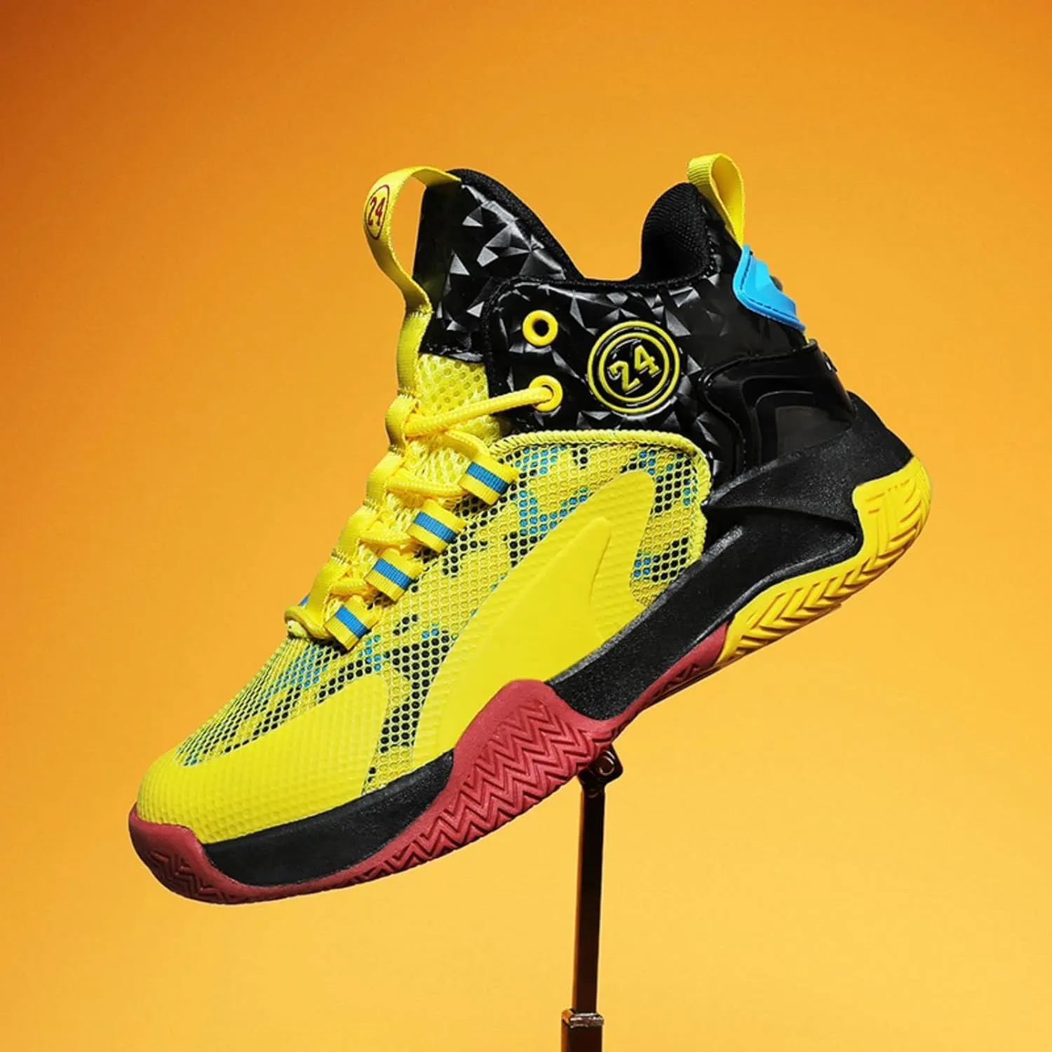 Anti Slip and wear-Resistant Sports Children's Basketball Shoes
