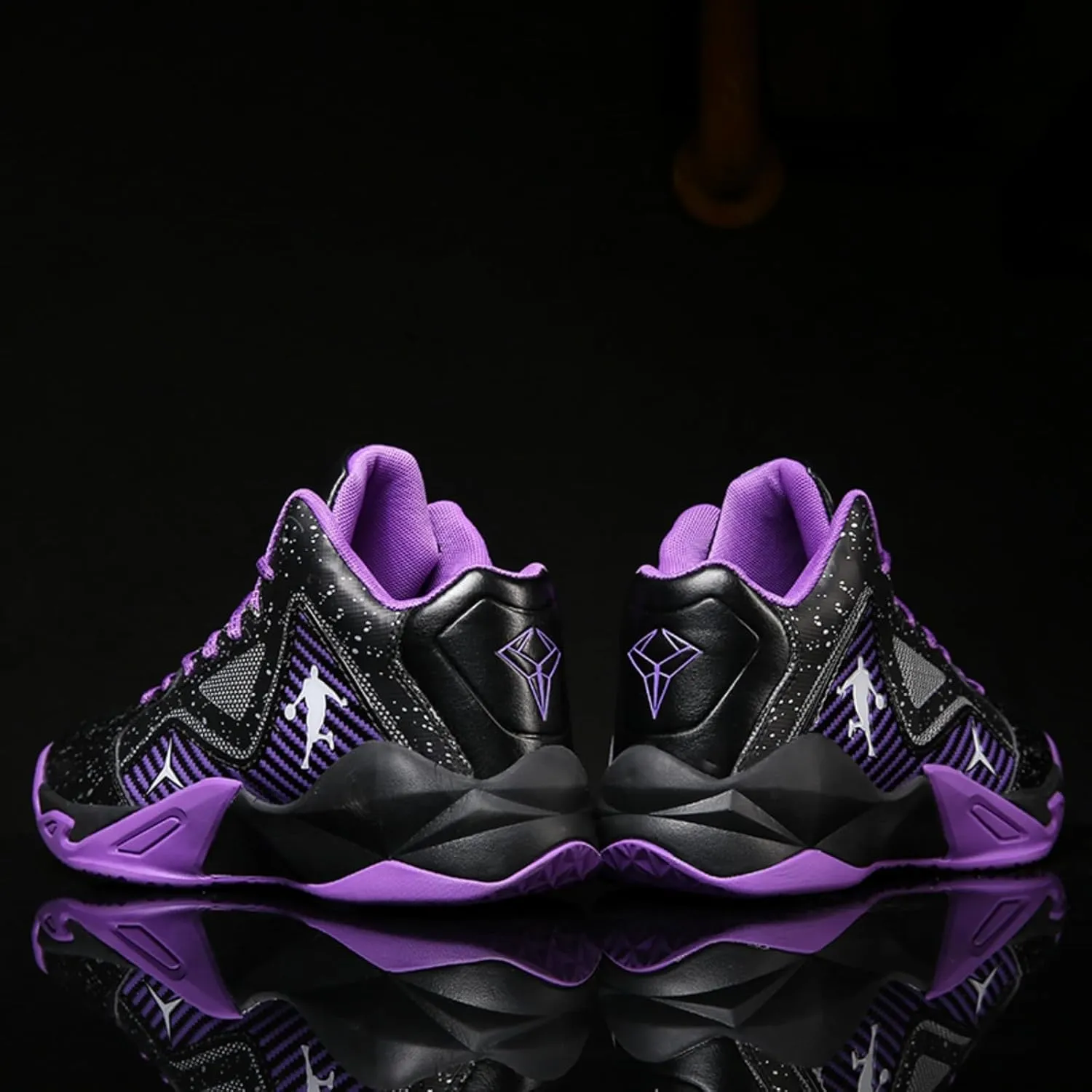 Anti Slip and wear-Resistant Sports Children's Basketball Shoes