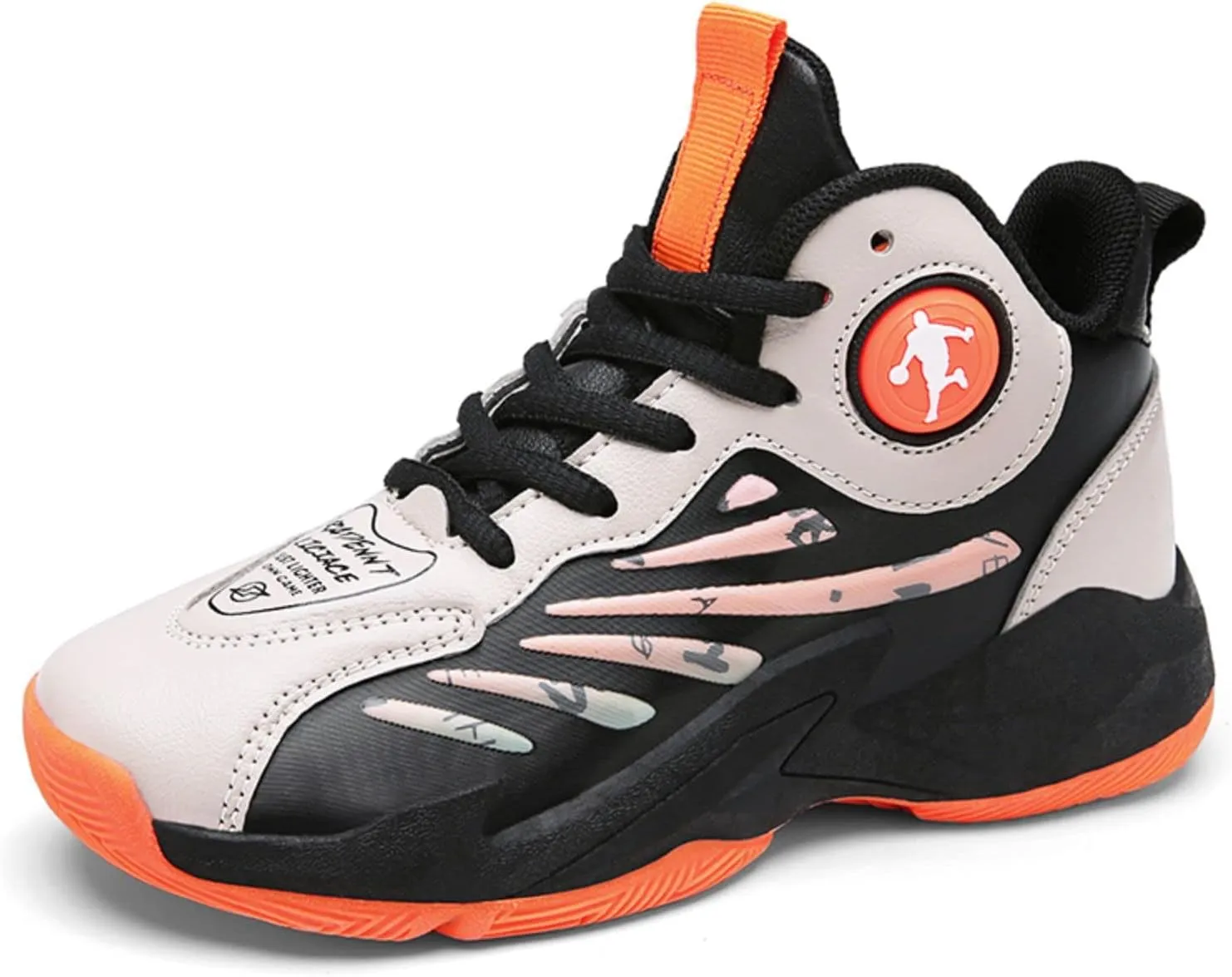 Anti Slip and wear-Resistant Sports Children's Basketball Shoes