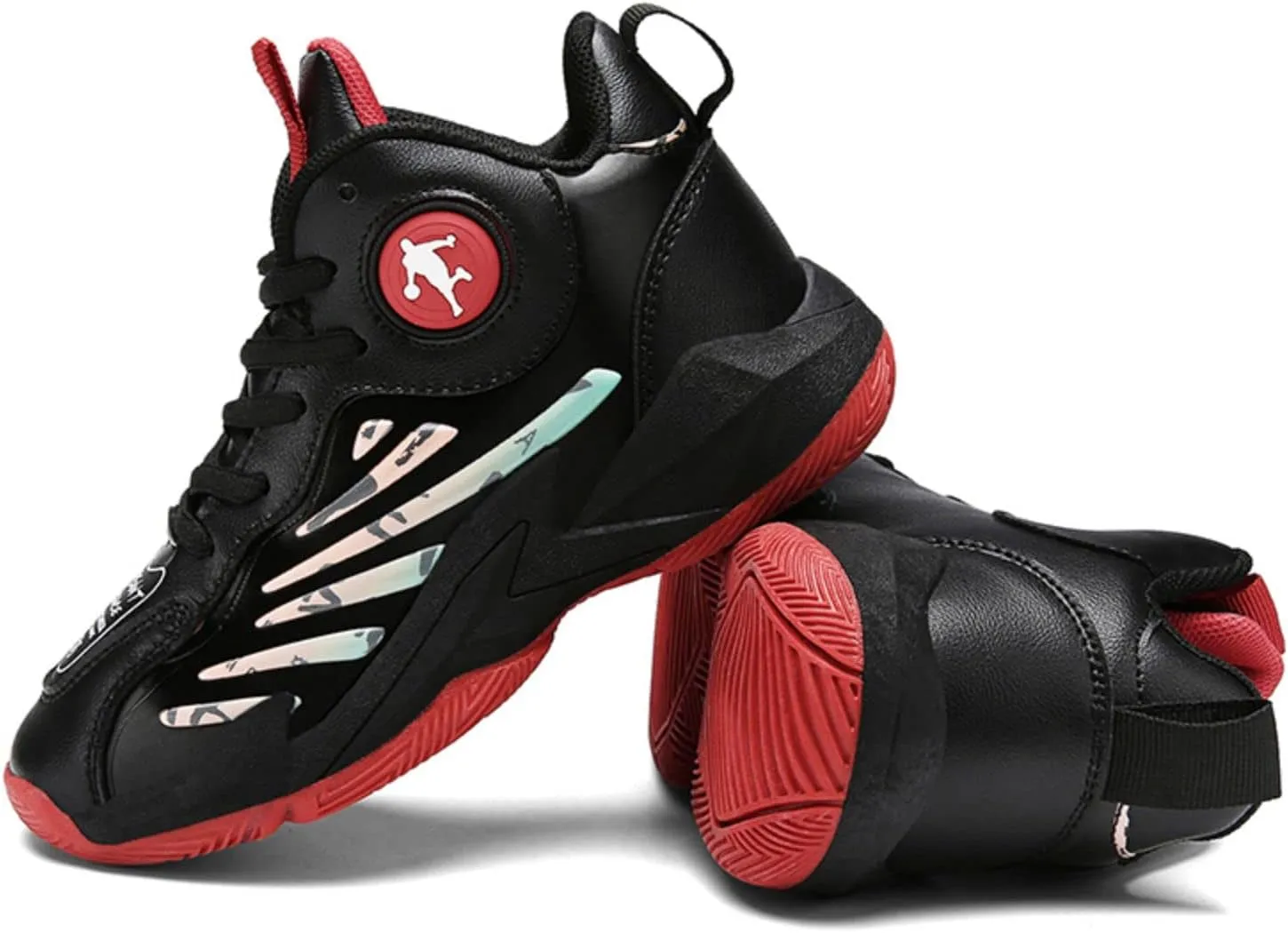 Anti Slip and wear-Resistant Sports Children's Basketball Shoes