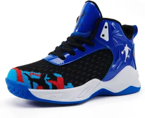 Anti Slip and wear-Resistant Sports Children's Basketball Shoes