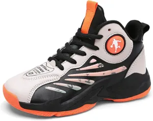 Anti Slip and wear-Resistant Sports Children's Basketball Shoes