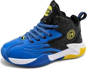 Anti Slip and wear-Resistant Sports Children's Basketball Shoes