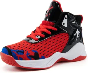 Anti Slip and wear-Resistant Sports Children's Basketball Shoes