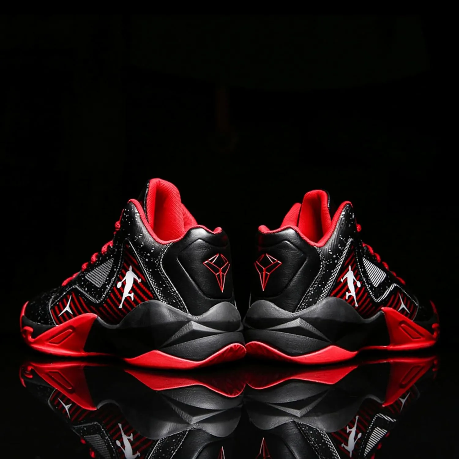 Anti Slip and wear-Resistant Sports Children's Basketball Shoes