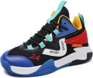 Anti Slip and wear-Resistant Sports Children's Basketball Shoes
