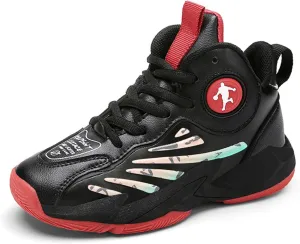 Anti Slip and wear-Resistant Sports Children's Basketball Shoes