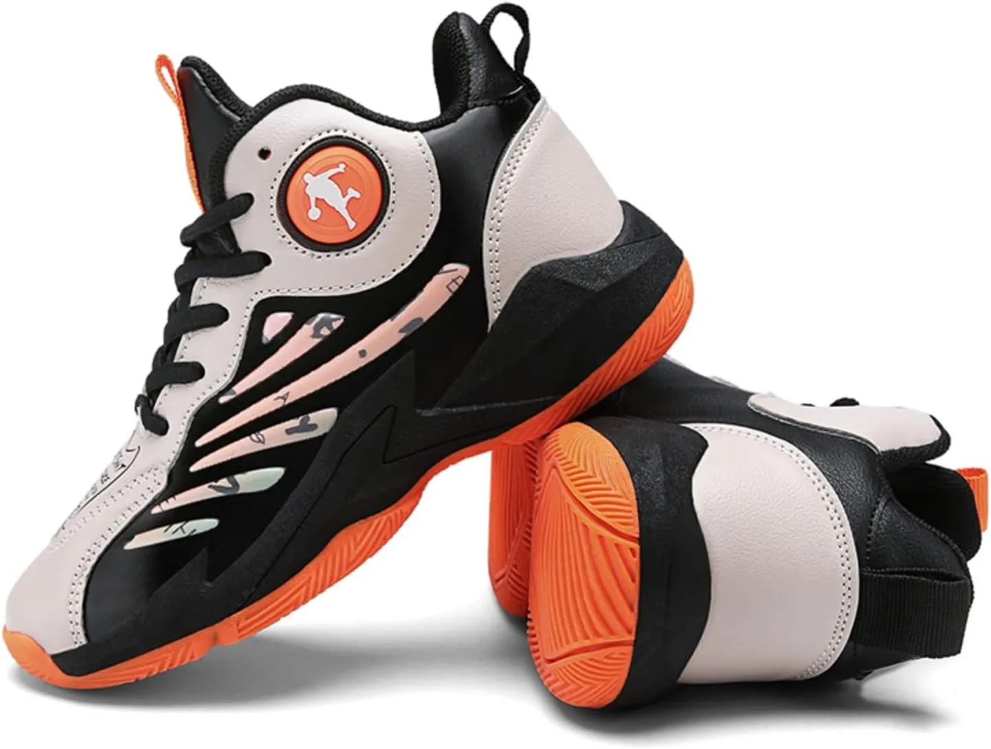 Anti Slip and wear-Resistant Sports Children's Basketball Shoes