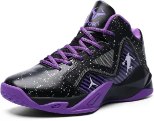 Anti Slip and wear-Resistant Sports Children's Basketball Shoes
