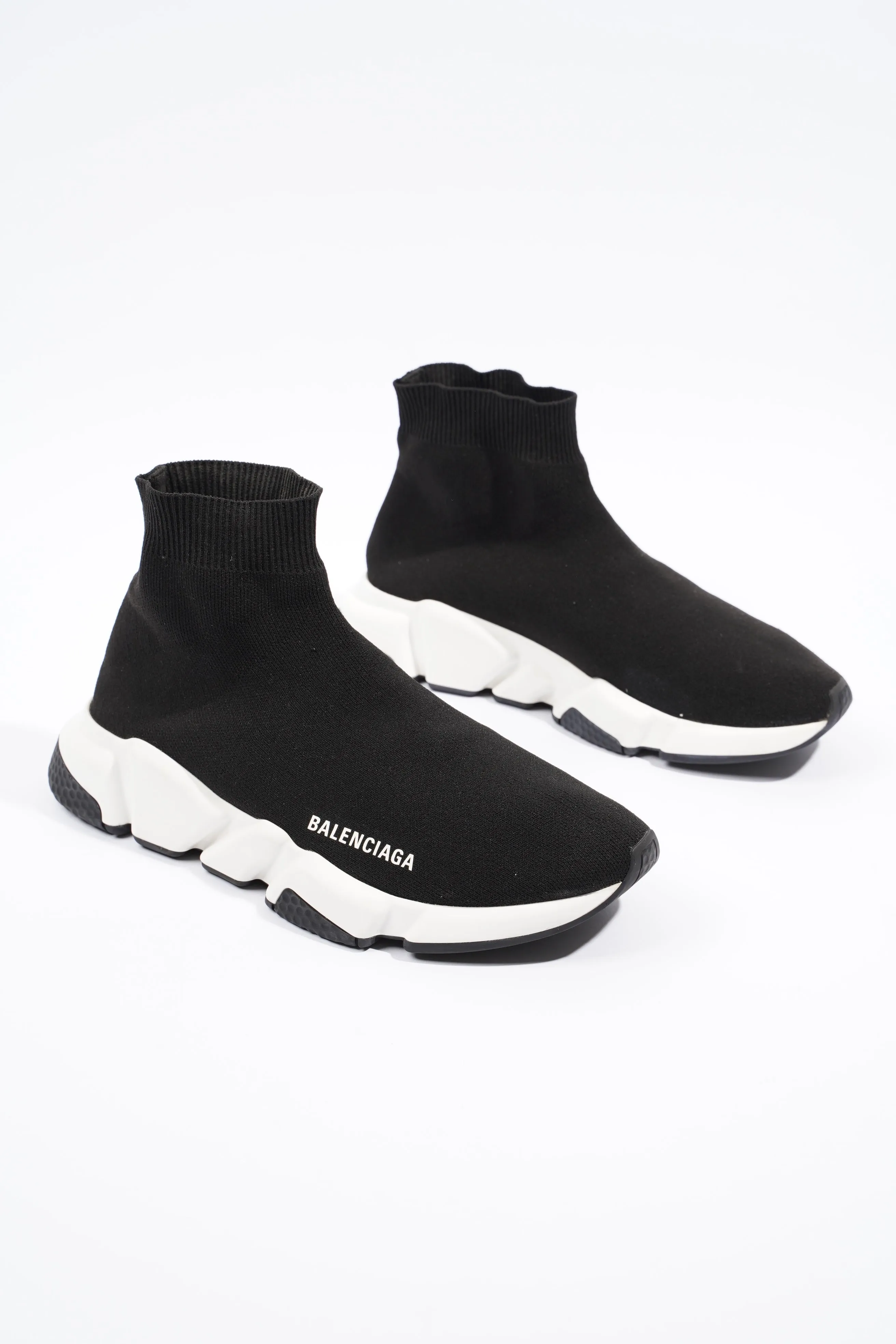 Balenciaga Speed Black / White EU 40 / UK 7