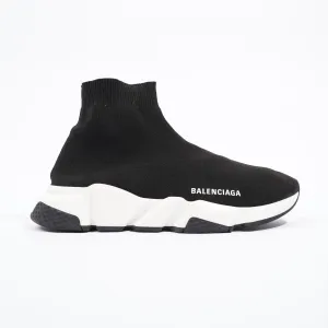 Balenciaga Speed Black / White EU 40 / UK 7