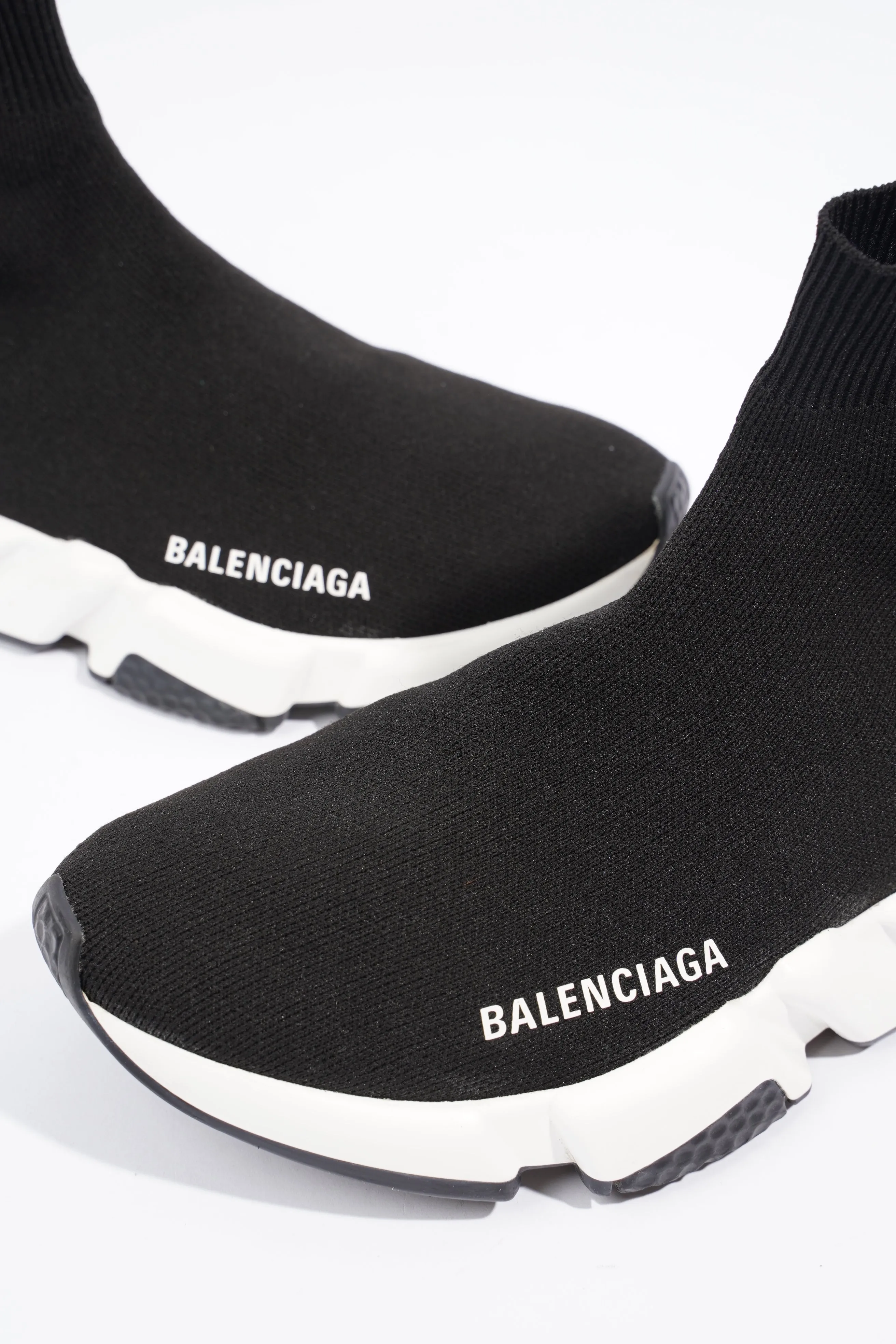 Balenciaga Speed Bubble Black / White / Red EU 38 / UK 5