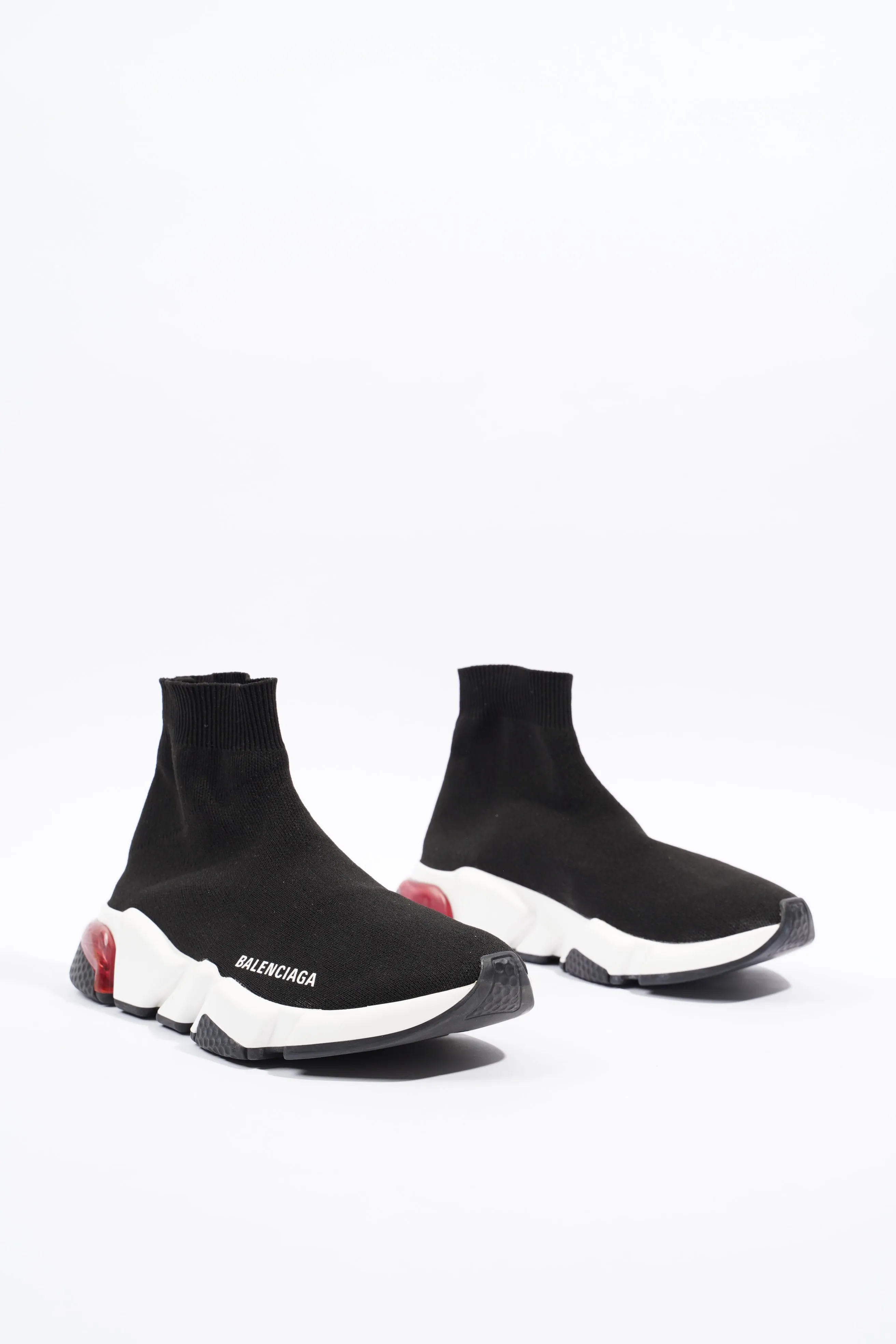 Balenciaga Speed Bubble Black / White / Red EU 38 / UK 5
